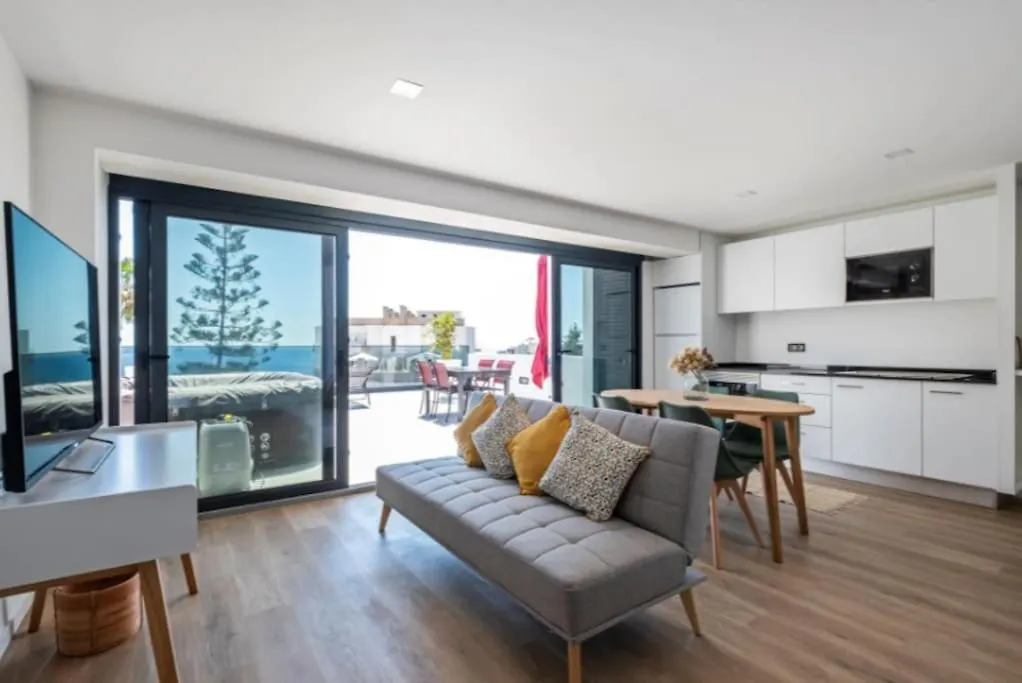 Apartment Over Sea Funchal  Portugal